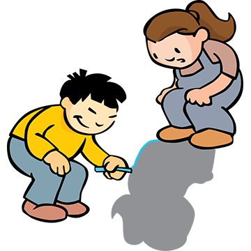 Here Comes the Sun: Tracing Shadows