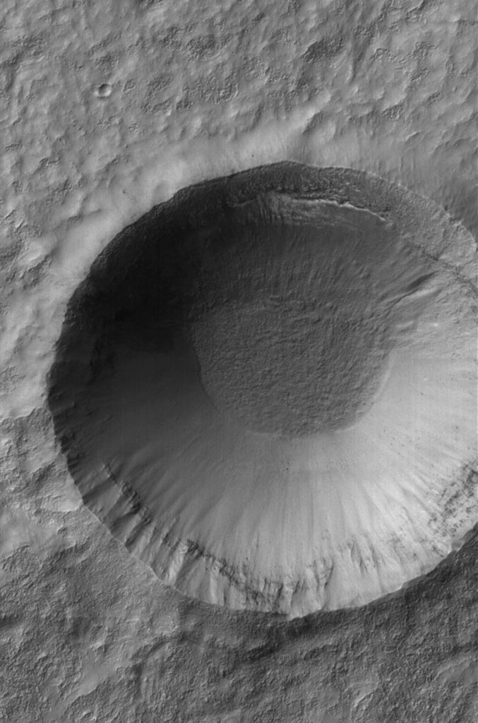 Mars Crater