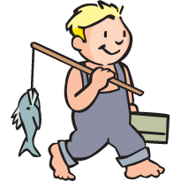 Wampanoag Spring – Make a Fish Catcher